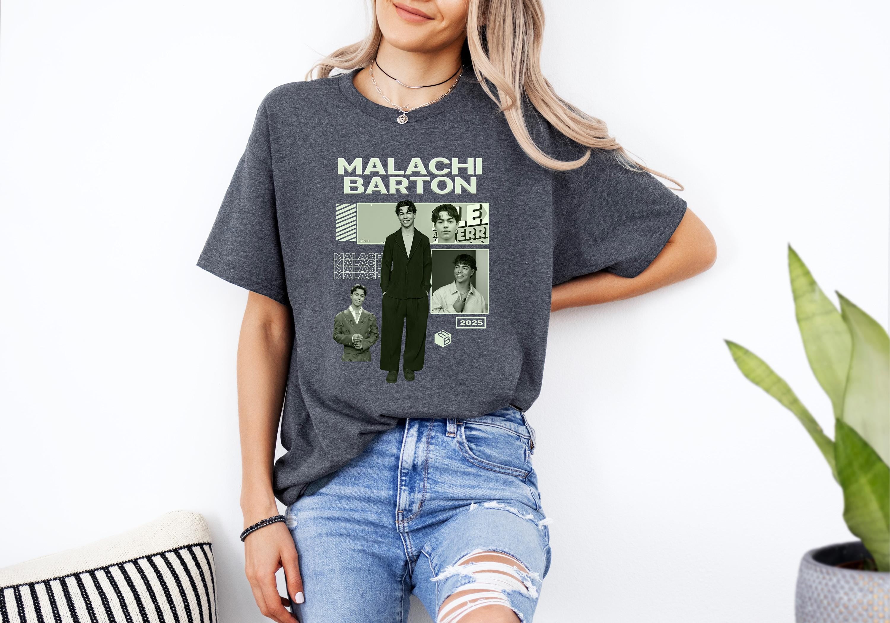 Malachi Barton Inspired T-Shirt – Descendants & Zombies Worlds Collide Tour Graphic Tee
