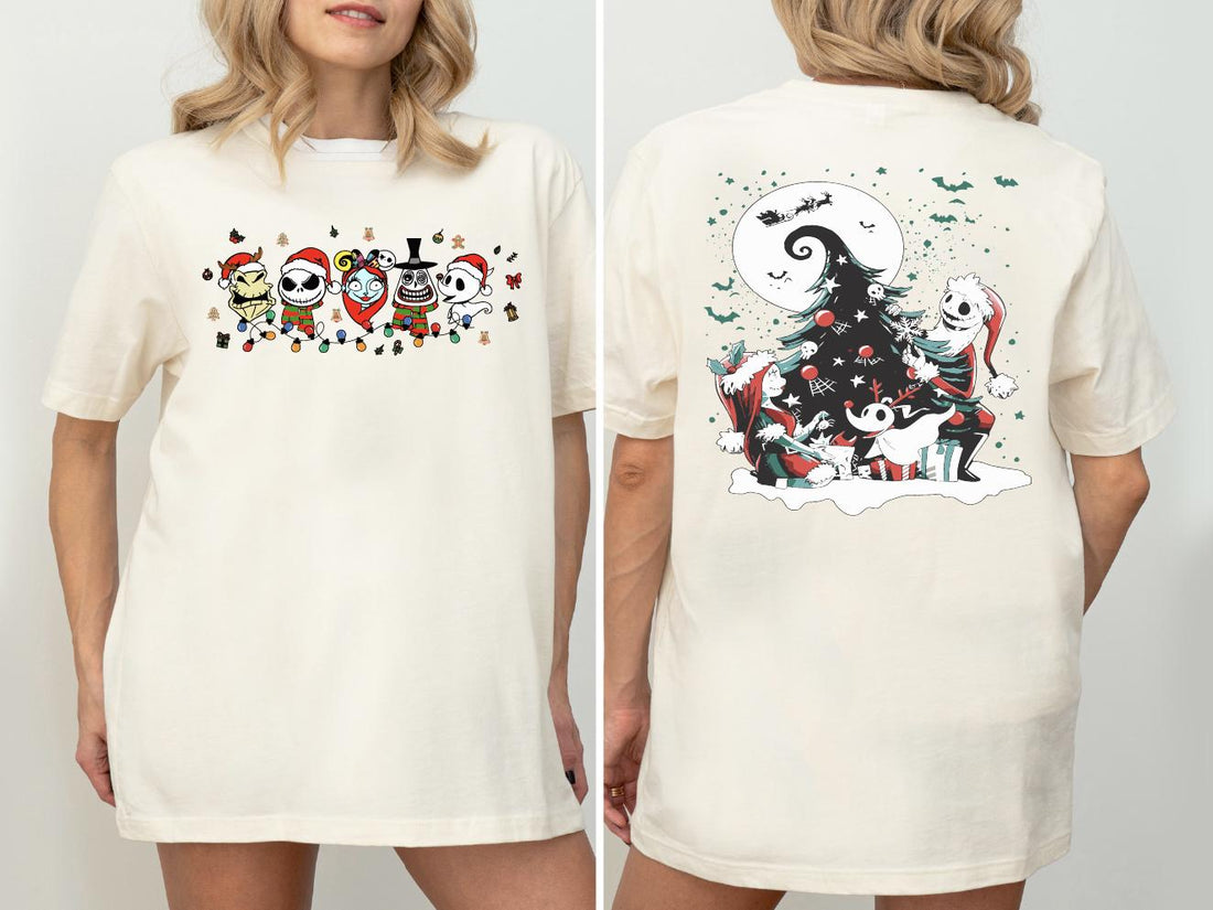 Disney Nightmare Before Christmas Shirt – Family Holiday Trip Sweater