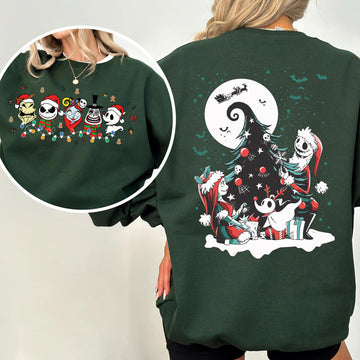 Disney Nightmare Before Christmas Shirt – Family Holiday Trip Sweater