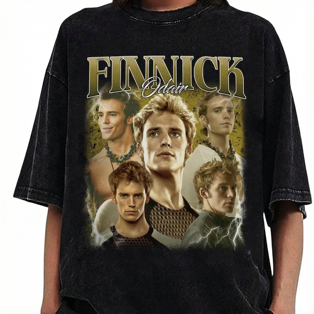 District Victor Inspired Graphic T-Shirt – Dystopian Hero Aesthetic Tee – Unisex