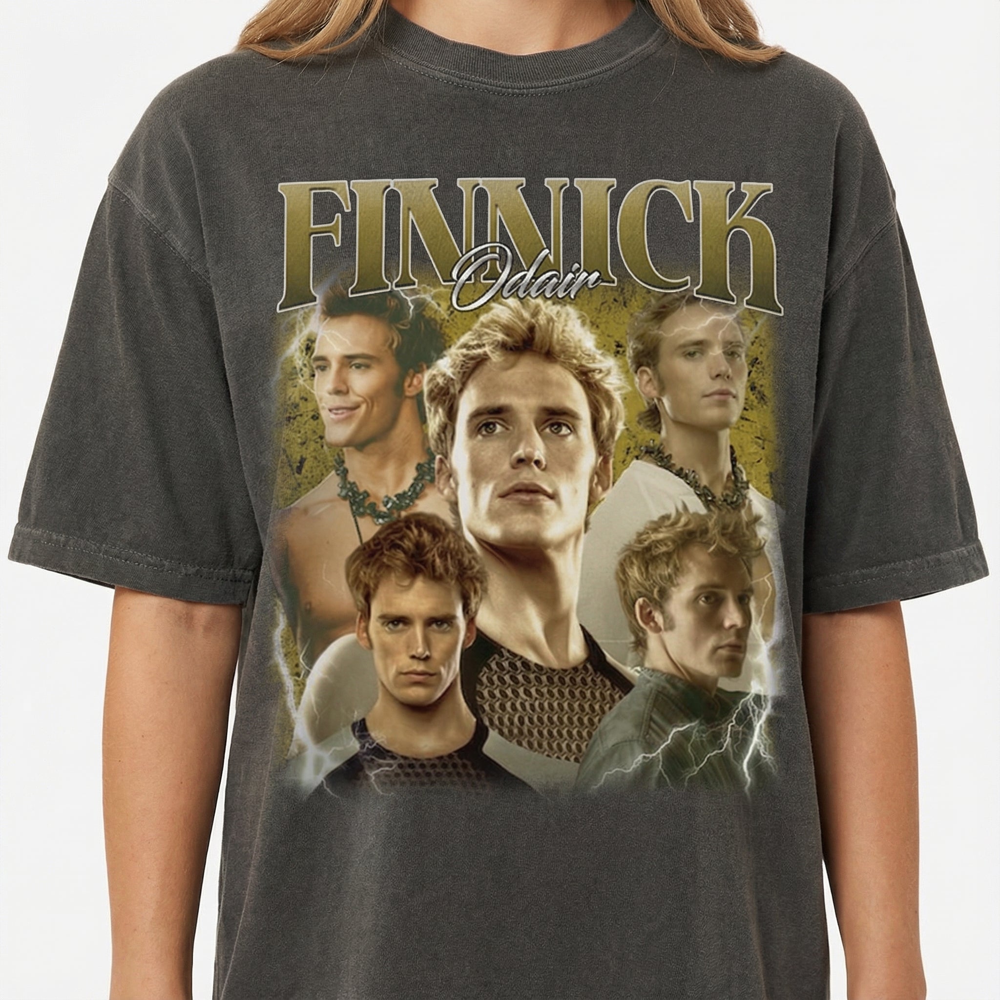 District Victor Inspired Graphic T-Shirt – Dystopian Hero Aesthetic Tee – Unisex