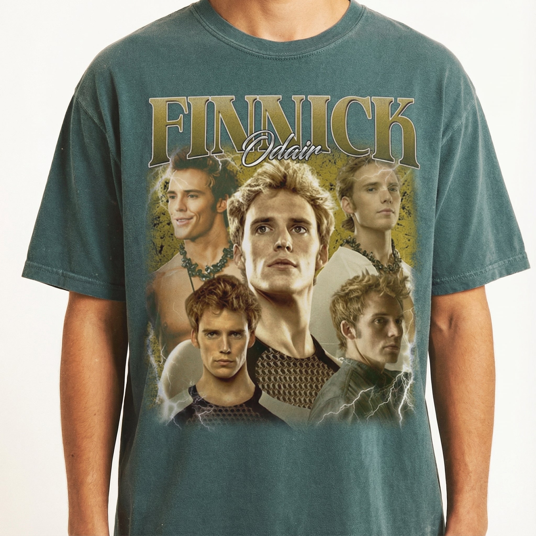 District Victor Inspired Graphic T-Shirt – Dystopian Hero Aesthetic Tee – Unisex