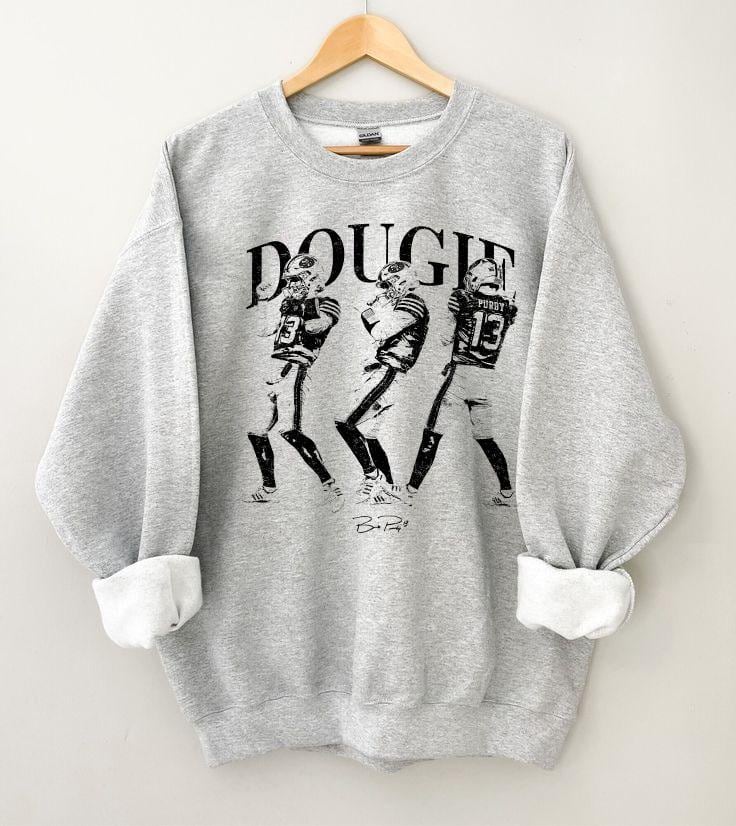 Dougie Dance Football Graphic T-Shirt - Game Day Celebration Tee