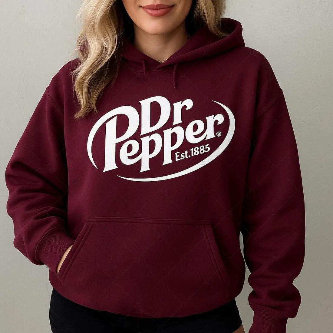 Retro Soda Inspired Sweatshirt – Pepper Est. 1885 Vintage Graphic Pullover