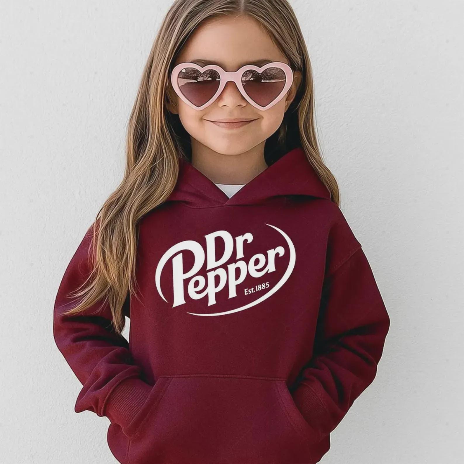 Retro Soda Inspired Sweatshirt – Pepper Est. 1885 Vintage Graphic Pullover