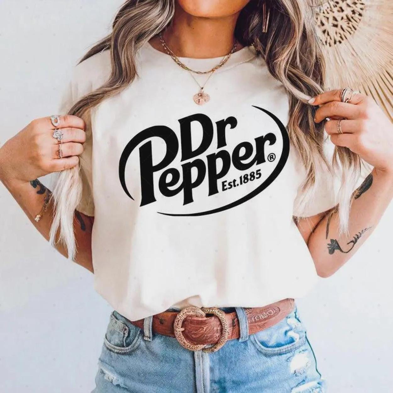 Retro Soda Inspired Sweatshirt – Pepper Est. 1885 Vintage Graphic Pullover
