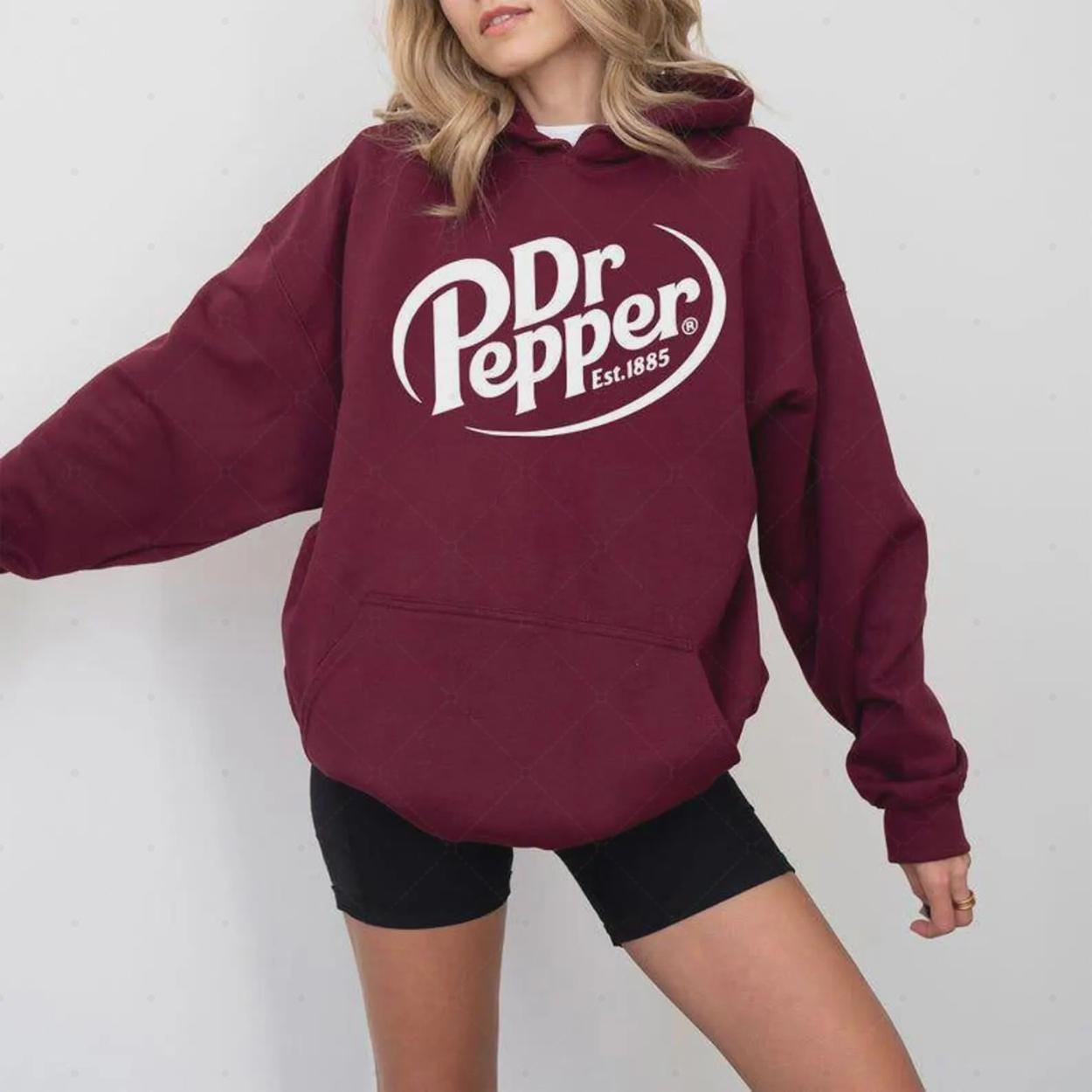 Retro Soda Inspired Sweatshirt – Pepper Est. 1885 Vintage Graphic Pullover