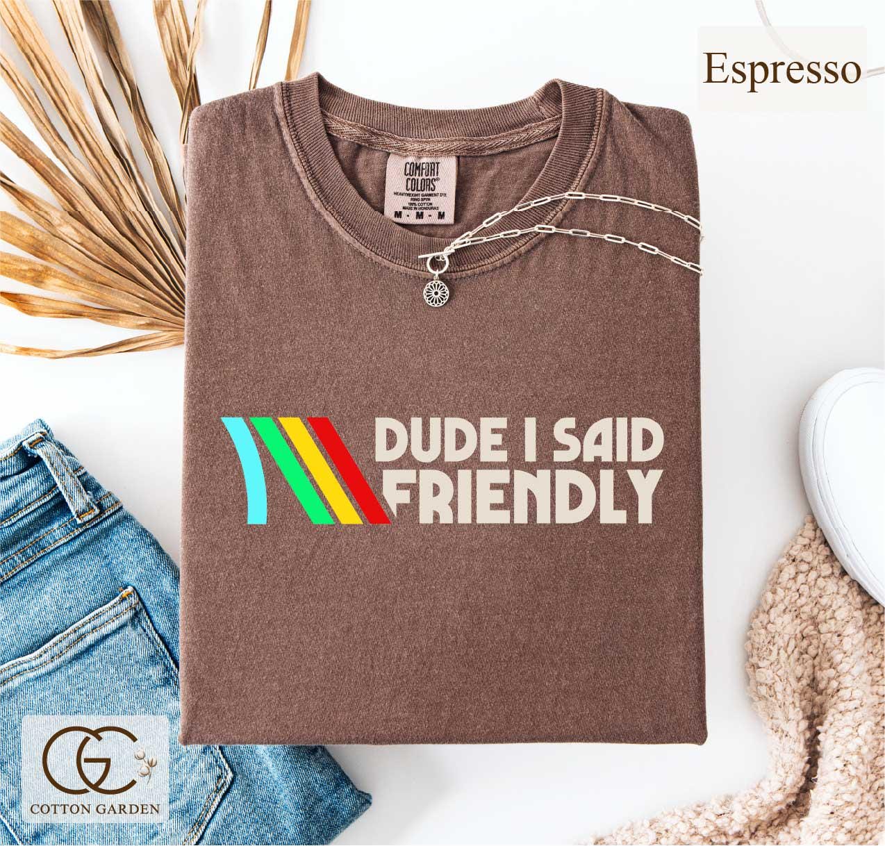 Friendly Rooster Graphic T-Shirt - Survival Gamer Humor Tee