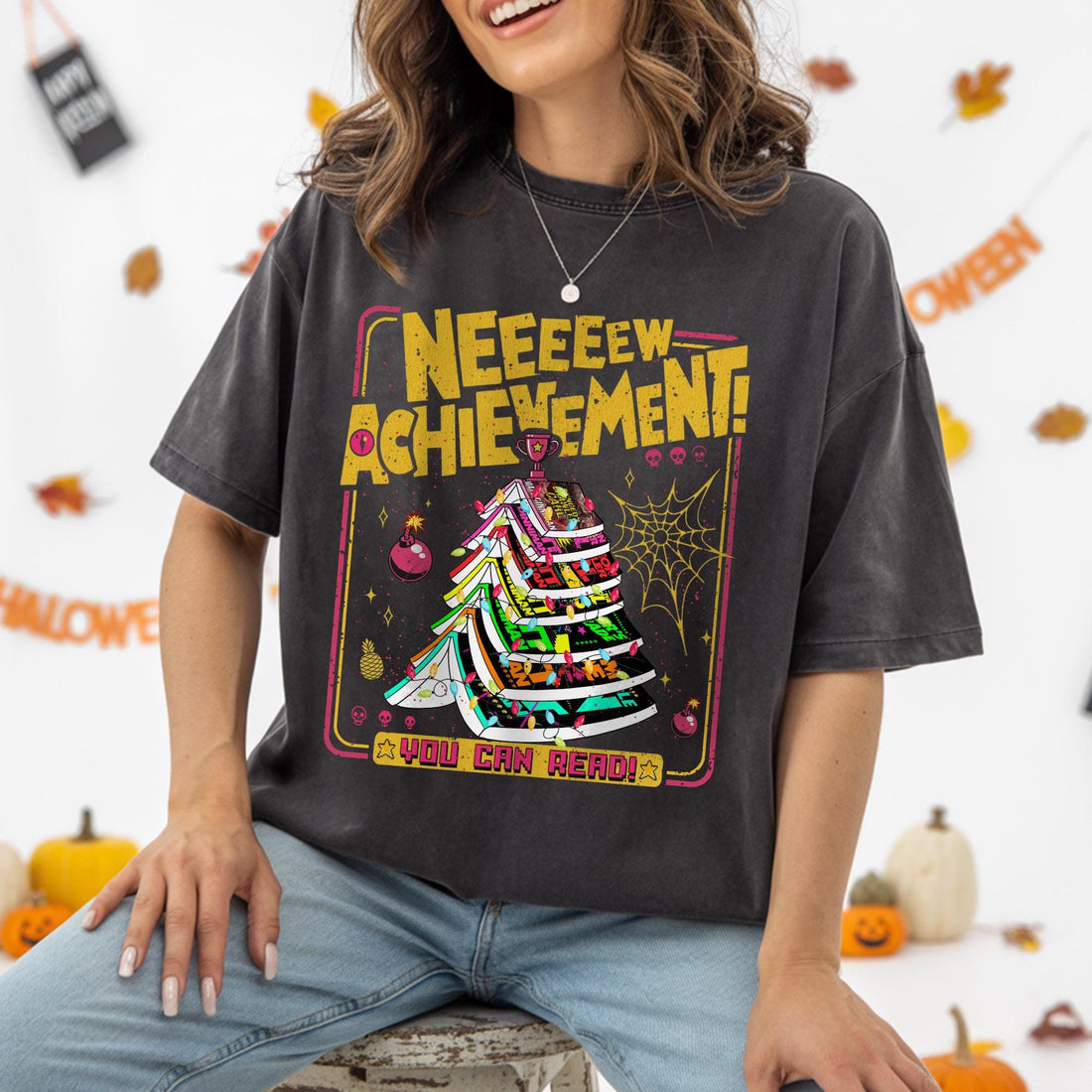 Dungeon Crawler Carl Holiday Shirt – Christmas Tree Gamer Graphic Tee