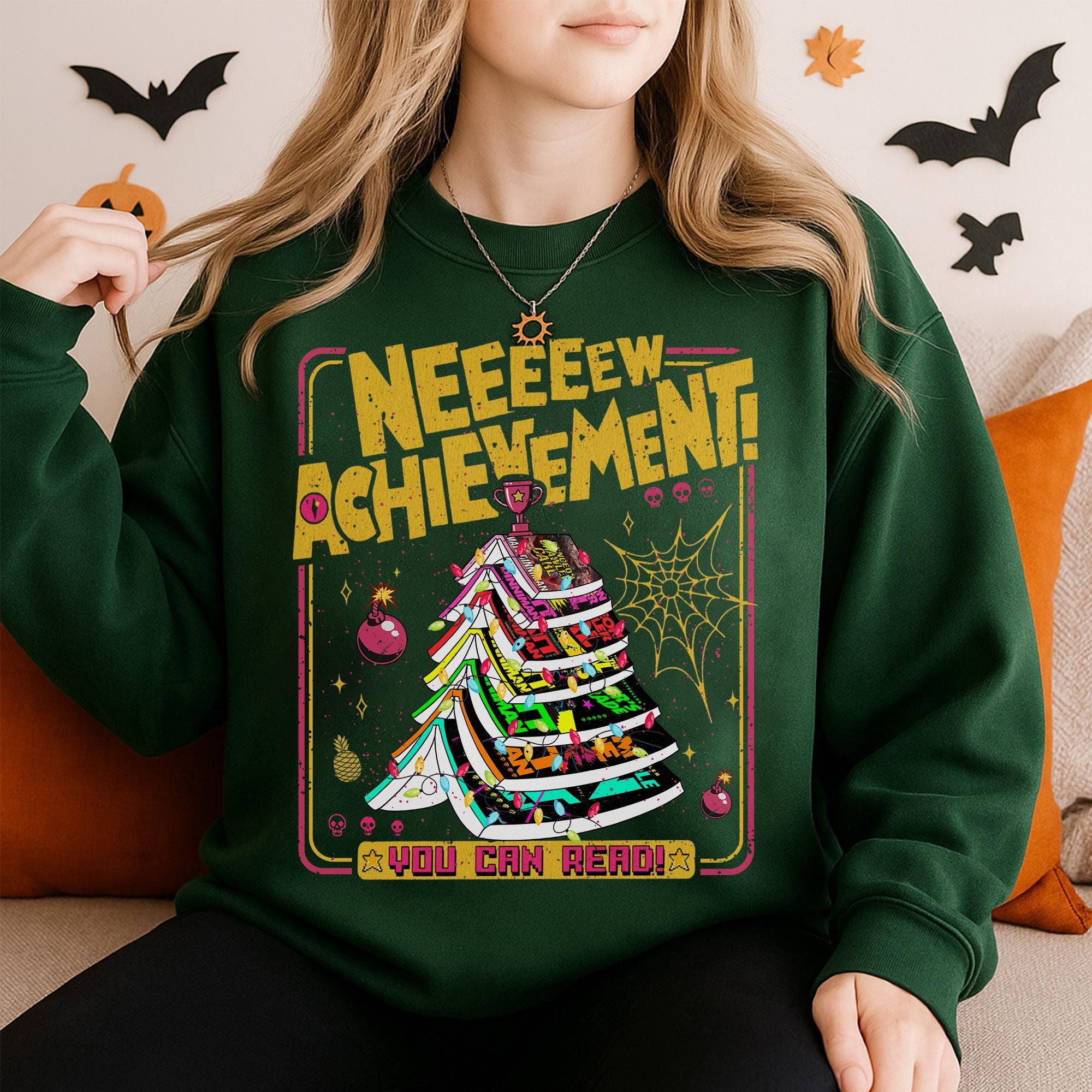 Dungeon Crawler Carl Holiday Shirt – Christmas Tree Gamer Graphic Tee