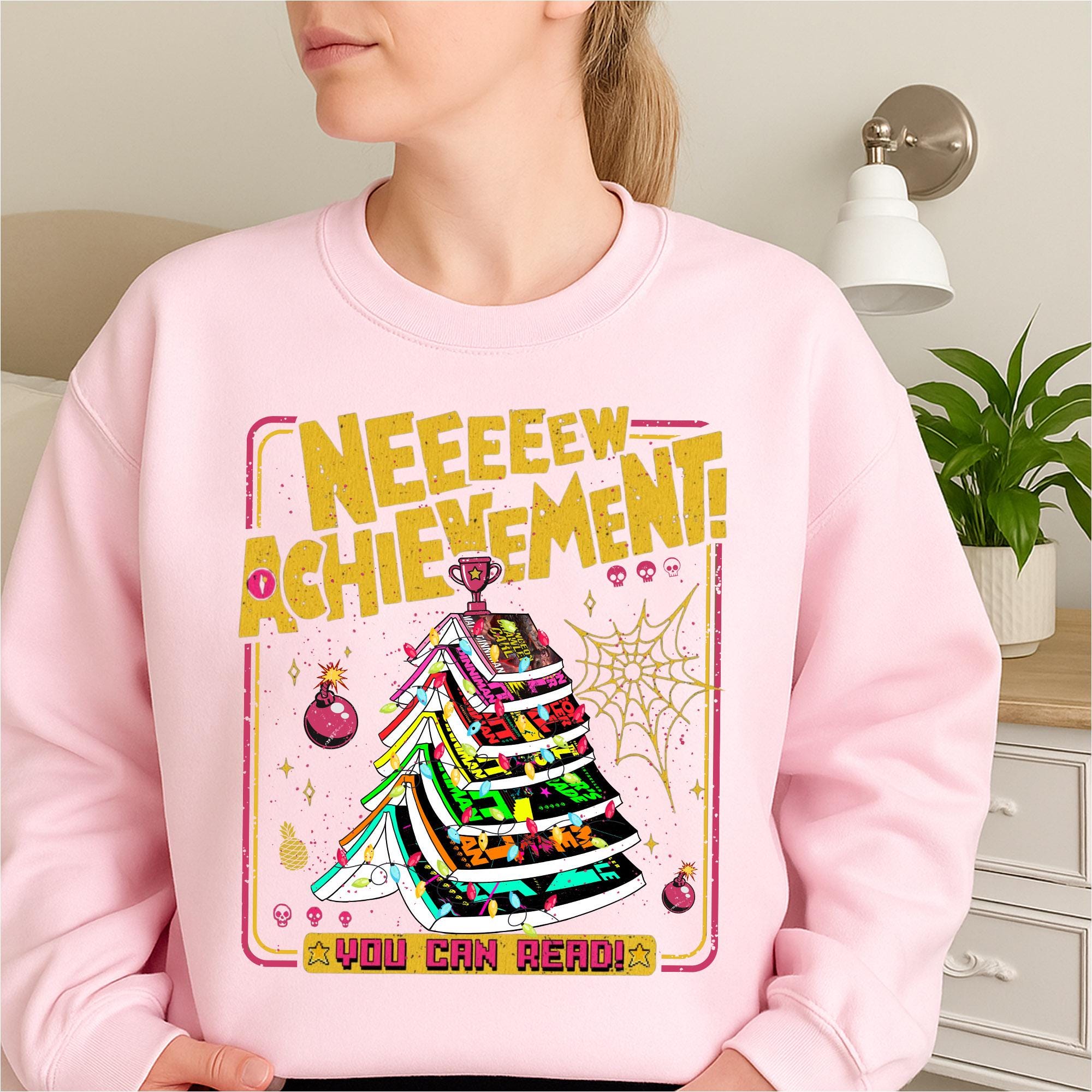 Dungeon Crawler Carl Holiday Shirt – Christmas Tree Gamer Graphic Tee