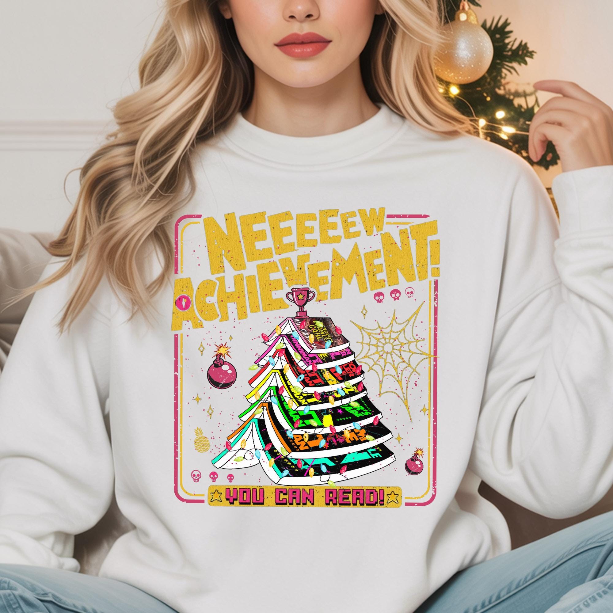 Dungeon Crawler Carl Holiday Shirt – Christmas Tree Gamer Graphic Tee