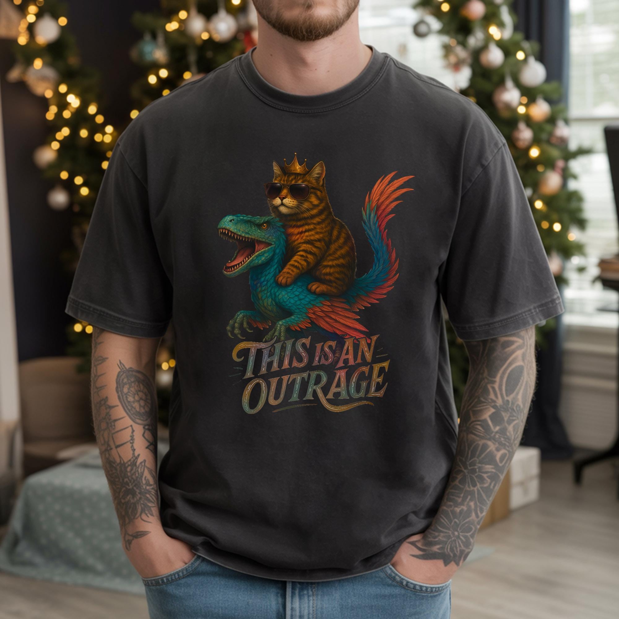 Dungeon Crawler Carl Shirt – Princess Donut and Mongo Tee – Vintage Book Lover Gift