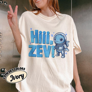 Dungeon Crawler Carl Hi Zev Shirt – Princess Donut Graphic Tee Litrpg Book Fan T Shirt