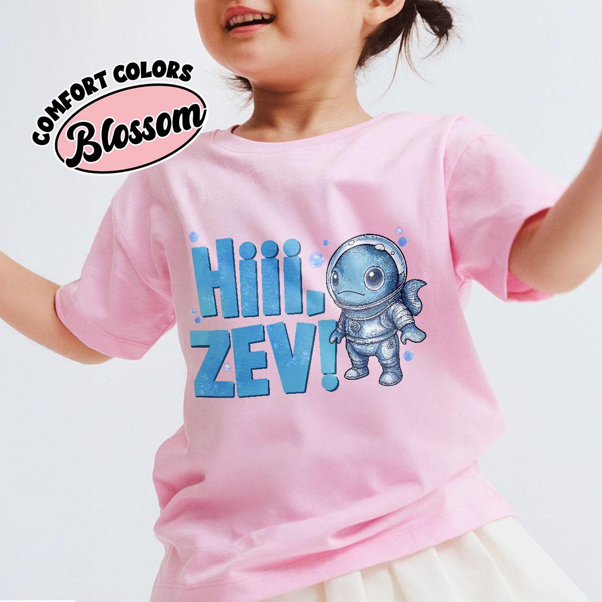 Dungeon Crawler Carl Hi Zev Shirt – Princess Donut Graphic Tee Litrpg Book Fan T Shirt
