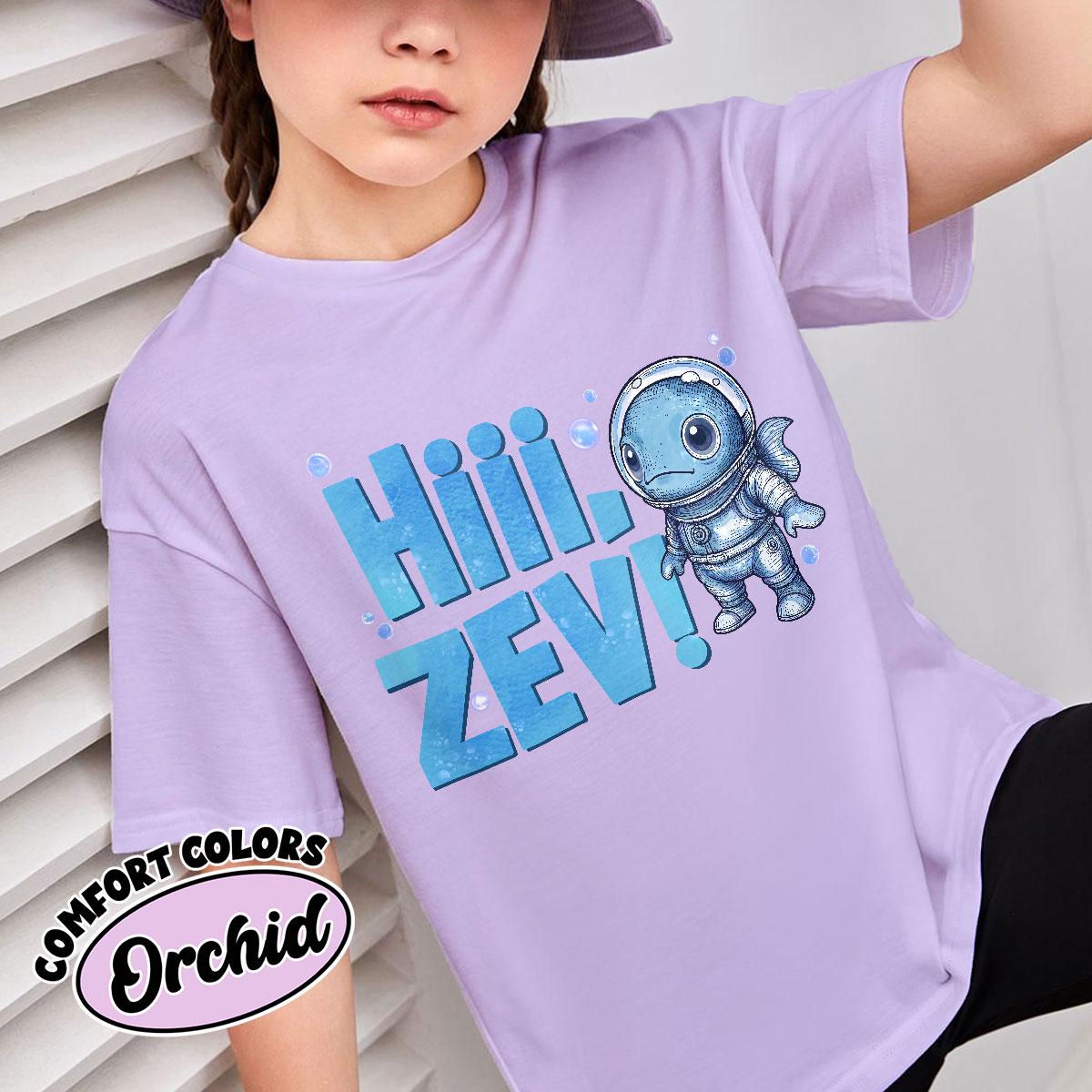 Dungeon Crawler Carl Hi Zev Shirt – Princess Donut Graphic Tee Litrpg Book Fan T Shirt