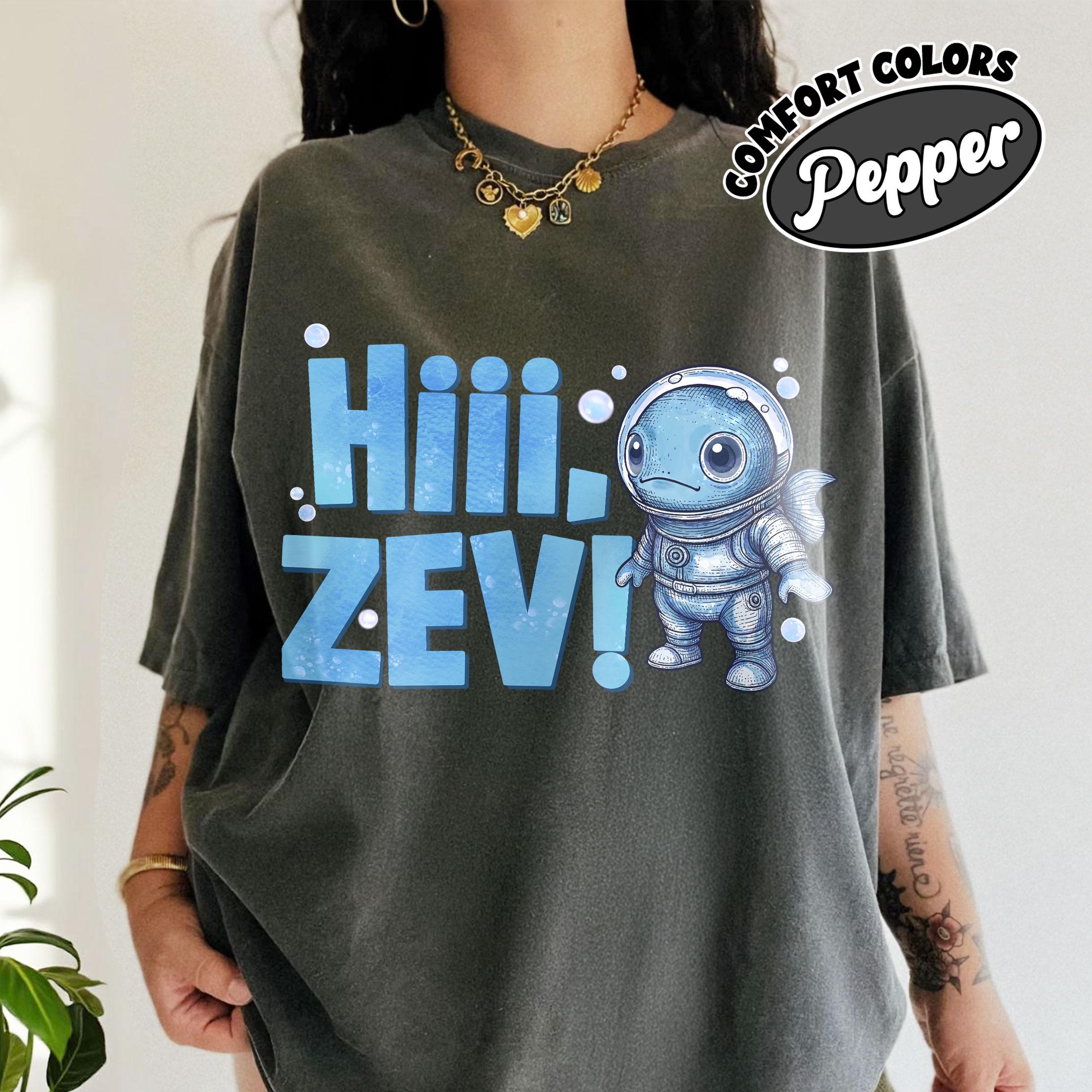 Dungeon Crawler Carl Hi Zev Shirt – Princess Donut Graphic Tee Litrpg Book Fan T Shirt