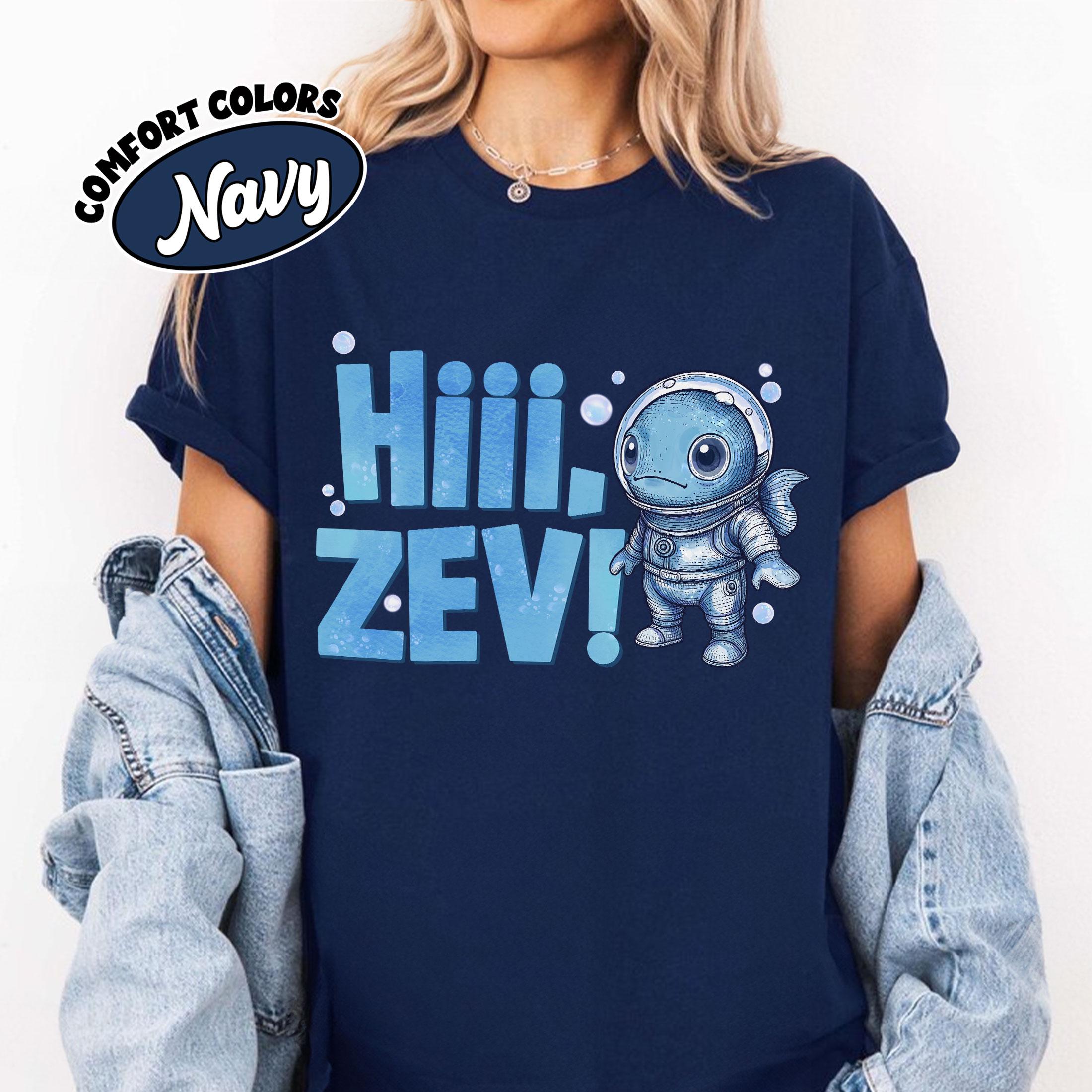 Dungeon Crawler Carl Hi Zev Shirt – Princess Donut Graphic Tee Litrpg Book Fan T Shirt