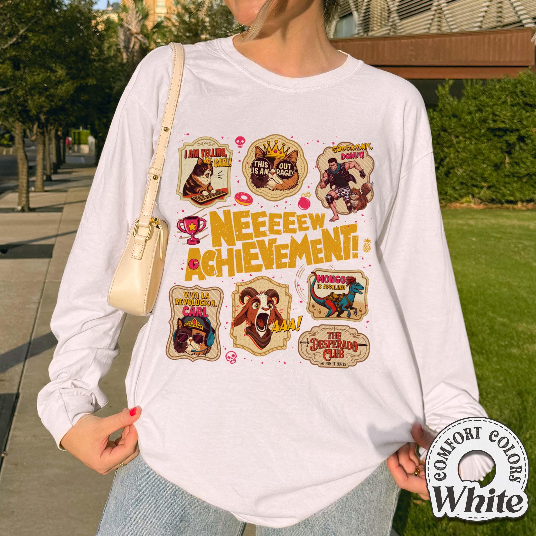 Dungeon Crawler Carl Stamps T-Shirt – New Achievement LitRPG Fan Graphic Tee