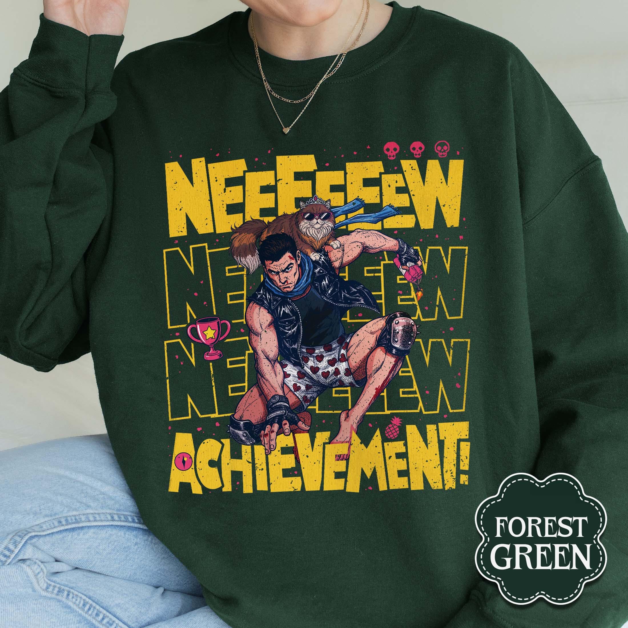 Dungeon Crawler Sweatshirt – New Achievement Shirt, Fantasy Book Series Fan Merchandise