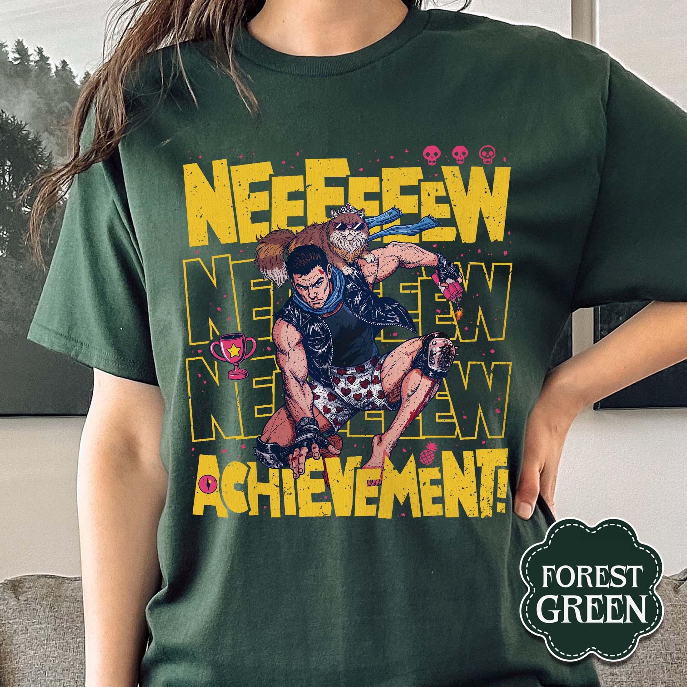 Dungeon Crawler Sweatshirt – New Achievement Shirt, Fantasy Book Series Fan Merchandise