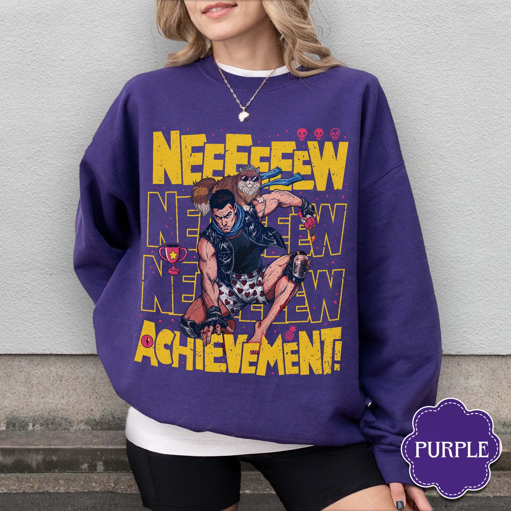 Dungeon Crawler Sweatshirt – New Achievement Shirt, Fantasy Book Series Fan Merchandise