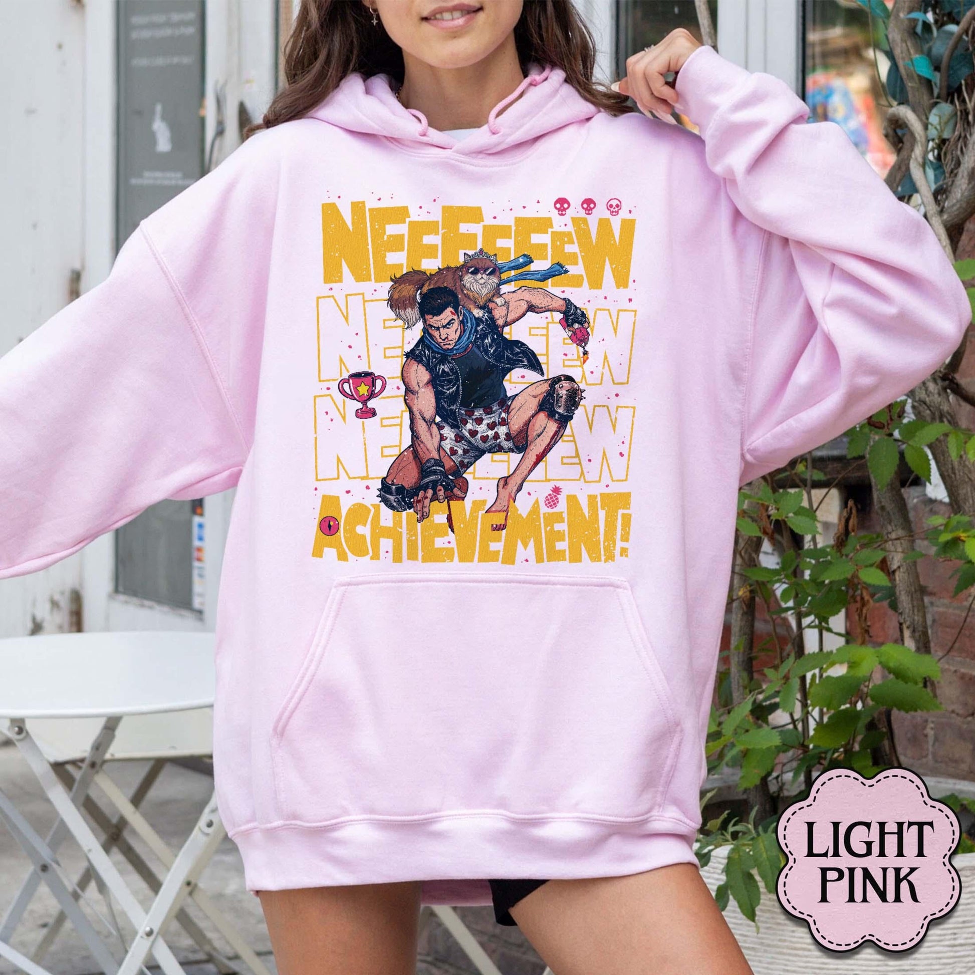 Dungeon Crawler Sweatshirt – New Achievement Shirt, Fantasy Book Series Fan Merchandise