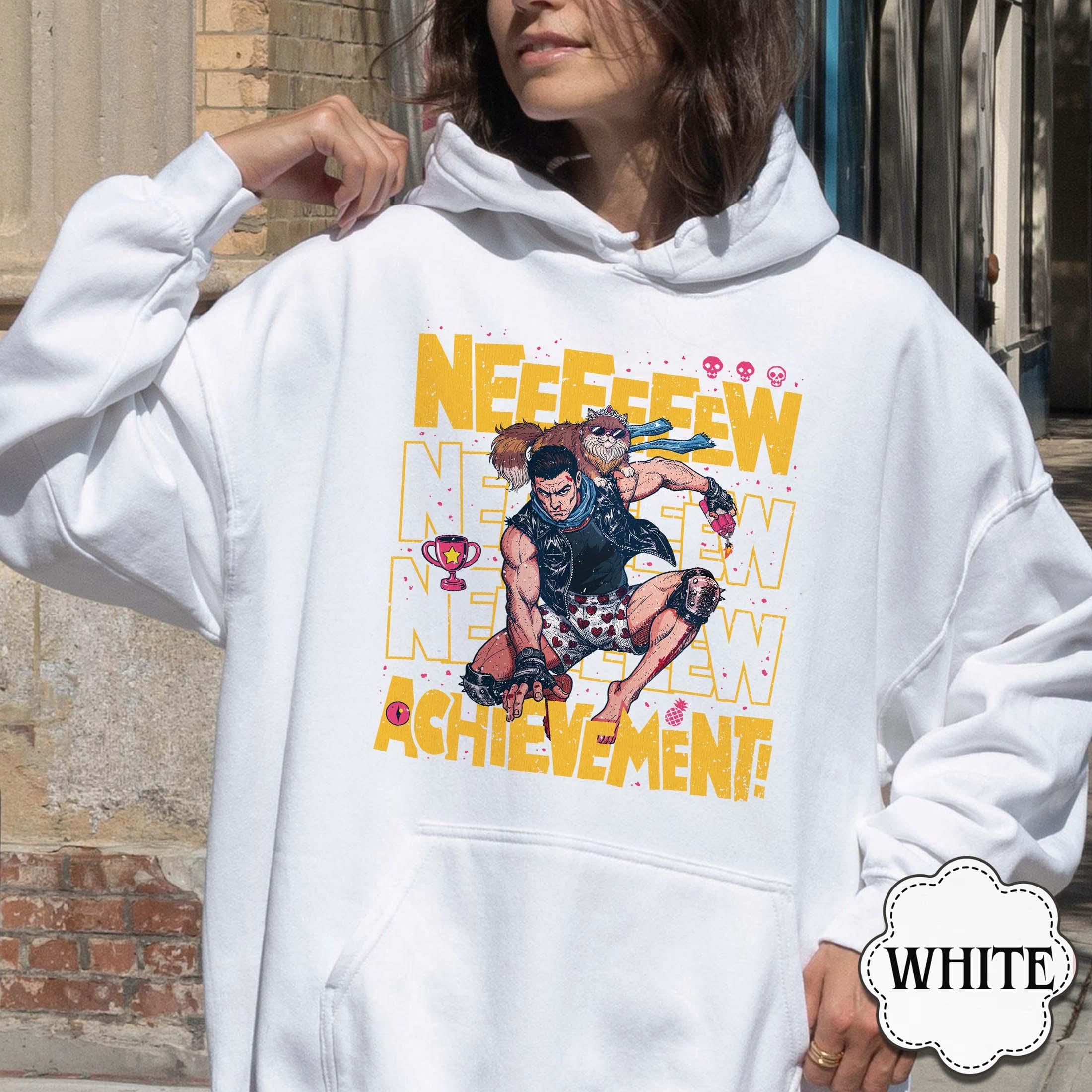 Dungeon Crawler Sweatshirt – New Achievement Shirt, Fantasy Book Series Fan Merchandise