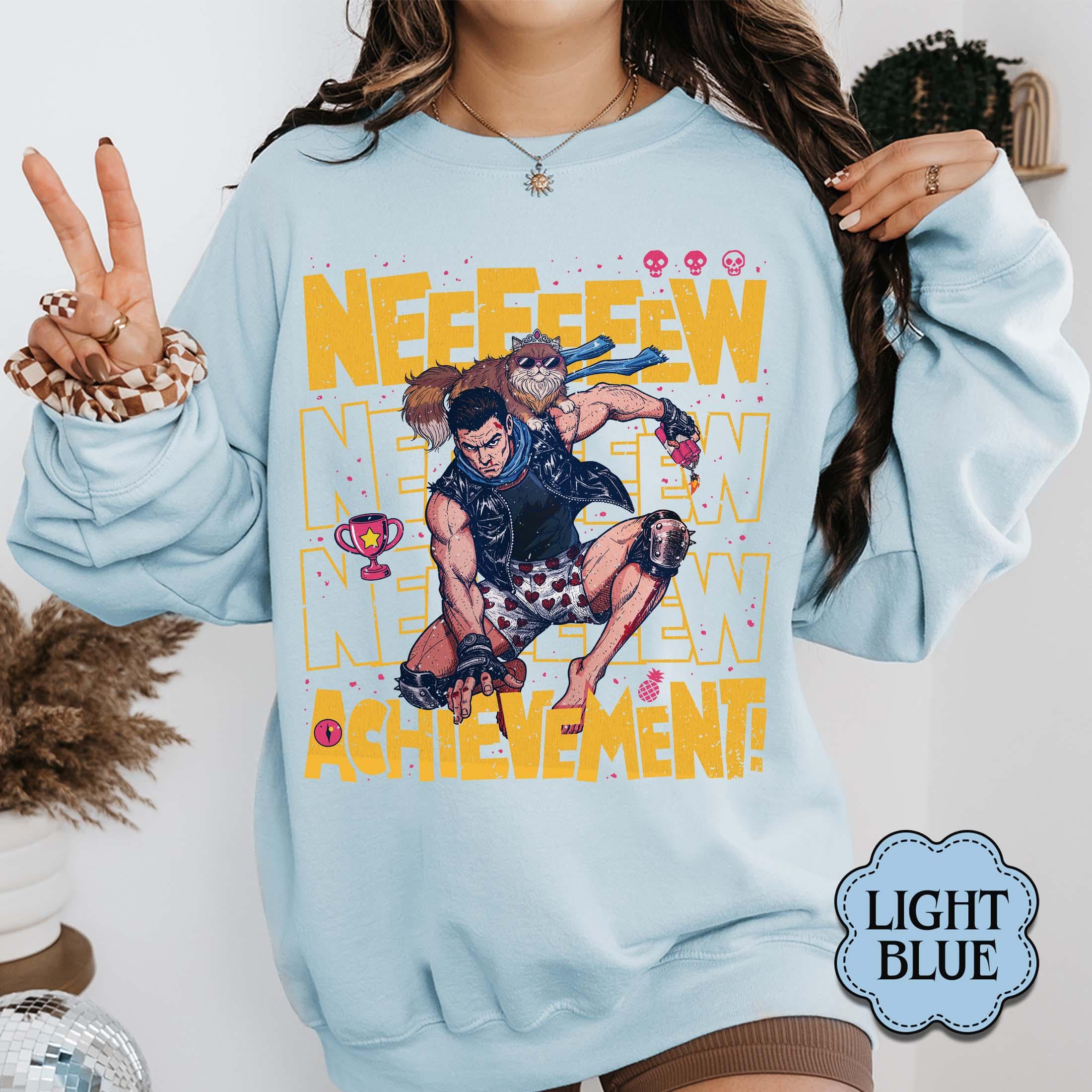 Dungeon Crawler Sweatshirt – New Achievement Shirt, Fantasy Book Series Fan Merchandise