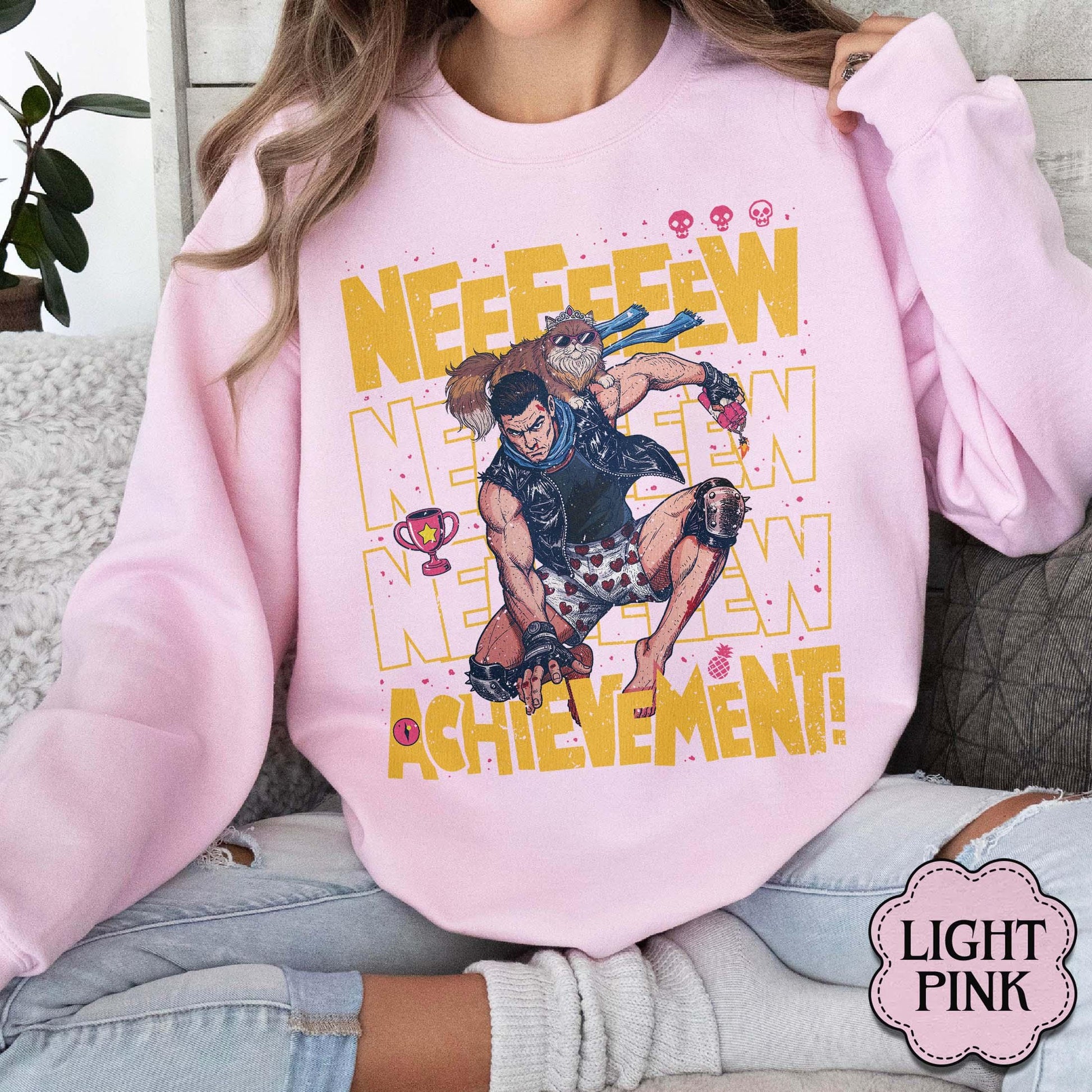 Dungeon Crawler Sweatshirt – New Achievement Shirt, Fantasy Book Series Fan Merchandise