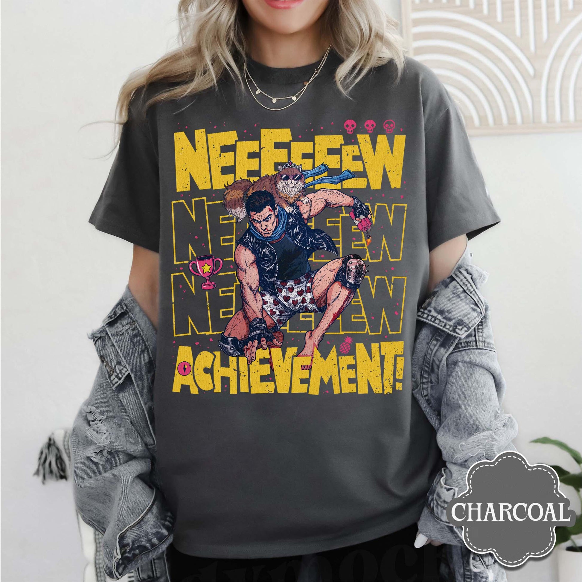 Dungeon Crawler Sweatshirt – New Achievement Shirt, Fantasy Book Series Fan Merchandise