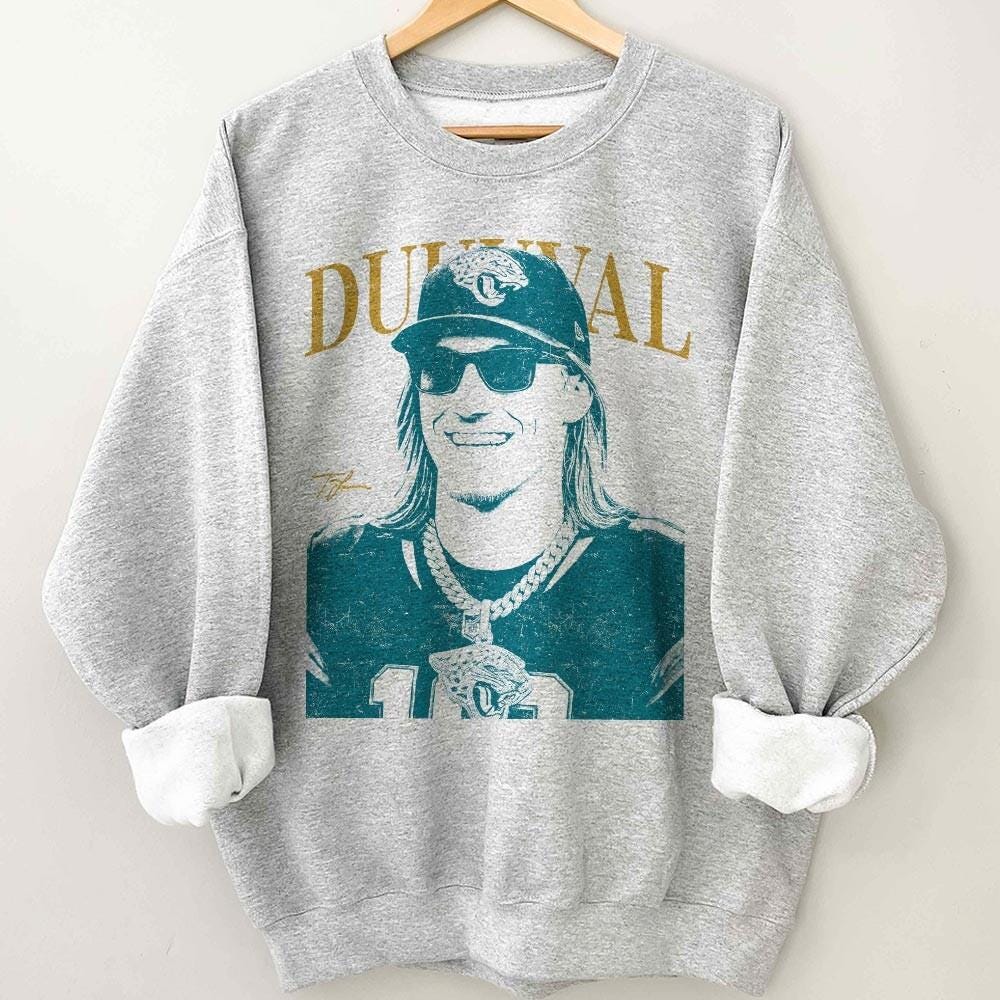 Duuuval Football Vintage Graphic T-Shirt - Game Day Fan Tee