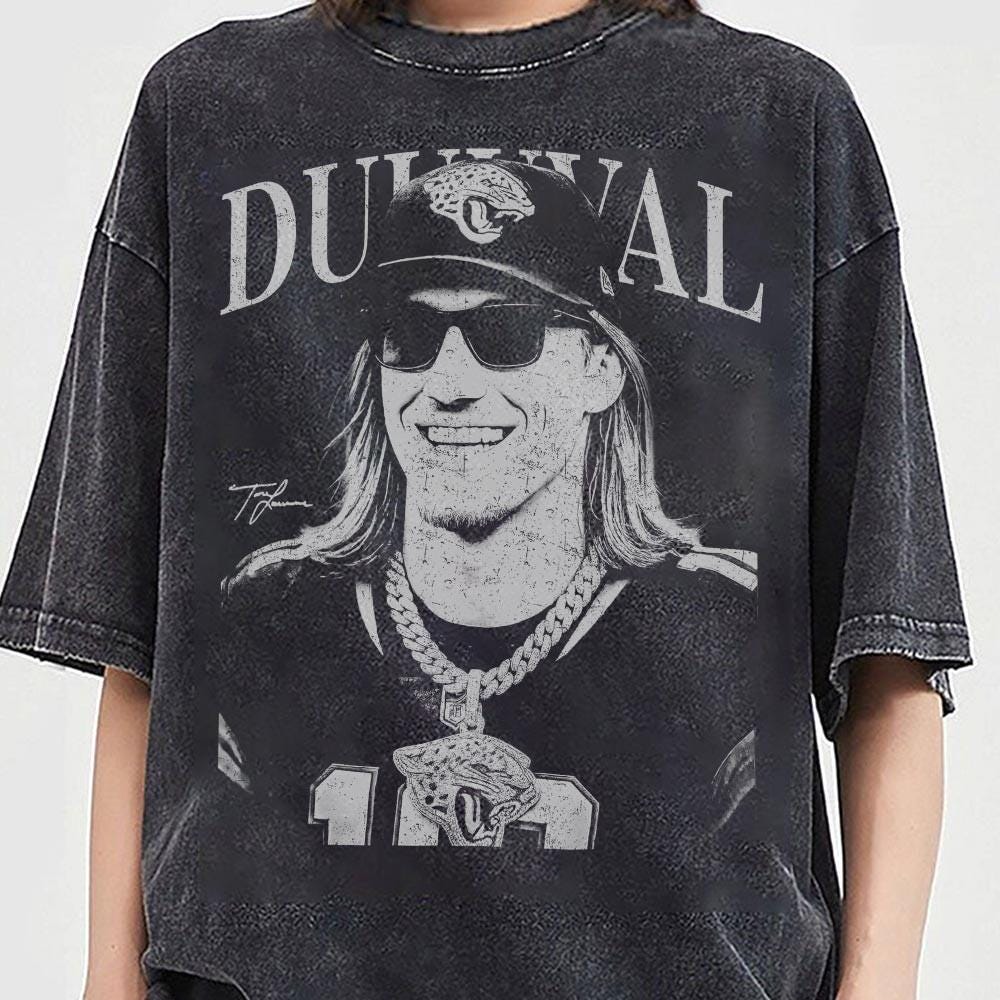 Duuuval Football Vintage Graphic T-Shirt - Game Day Fan Tee