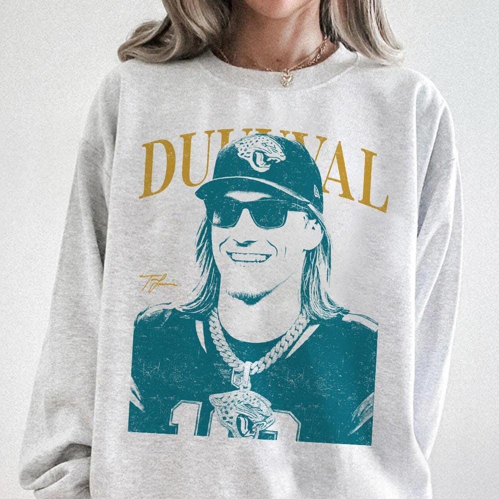 Duuuval Football Vintage Graphic T-Shirt - Game Day Fan Tee