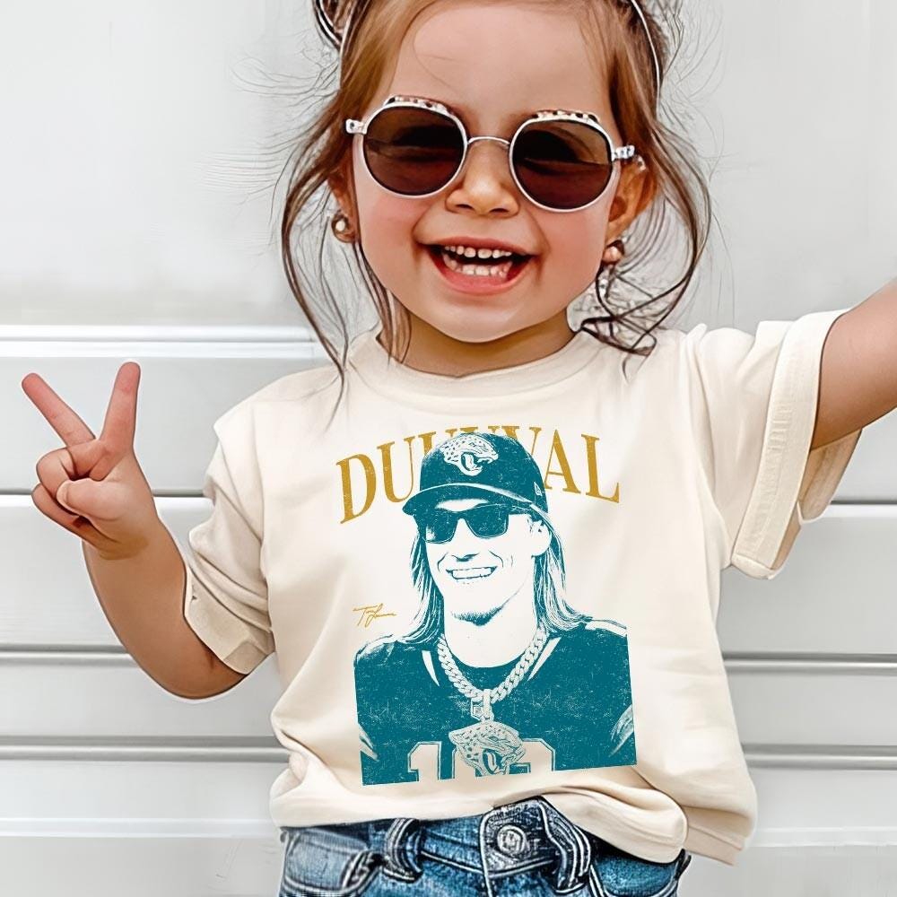 Duuuval Football Vintage Graphic T-Shirt - Game Day Fan Tee