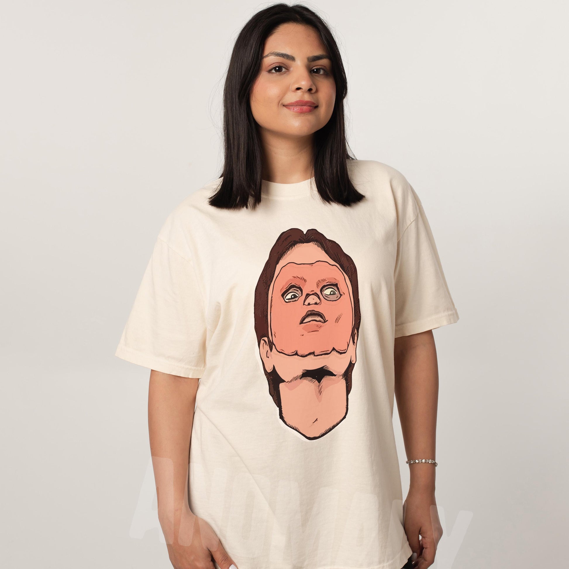 Dwight Schrute CPR Graphic Tee – Funny The Office TV Show T-Shirt