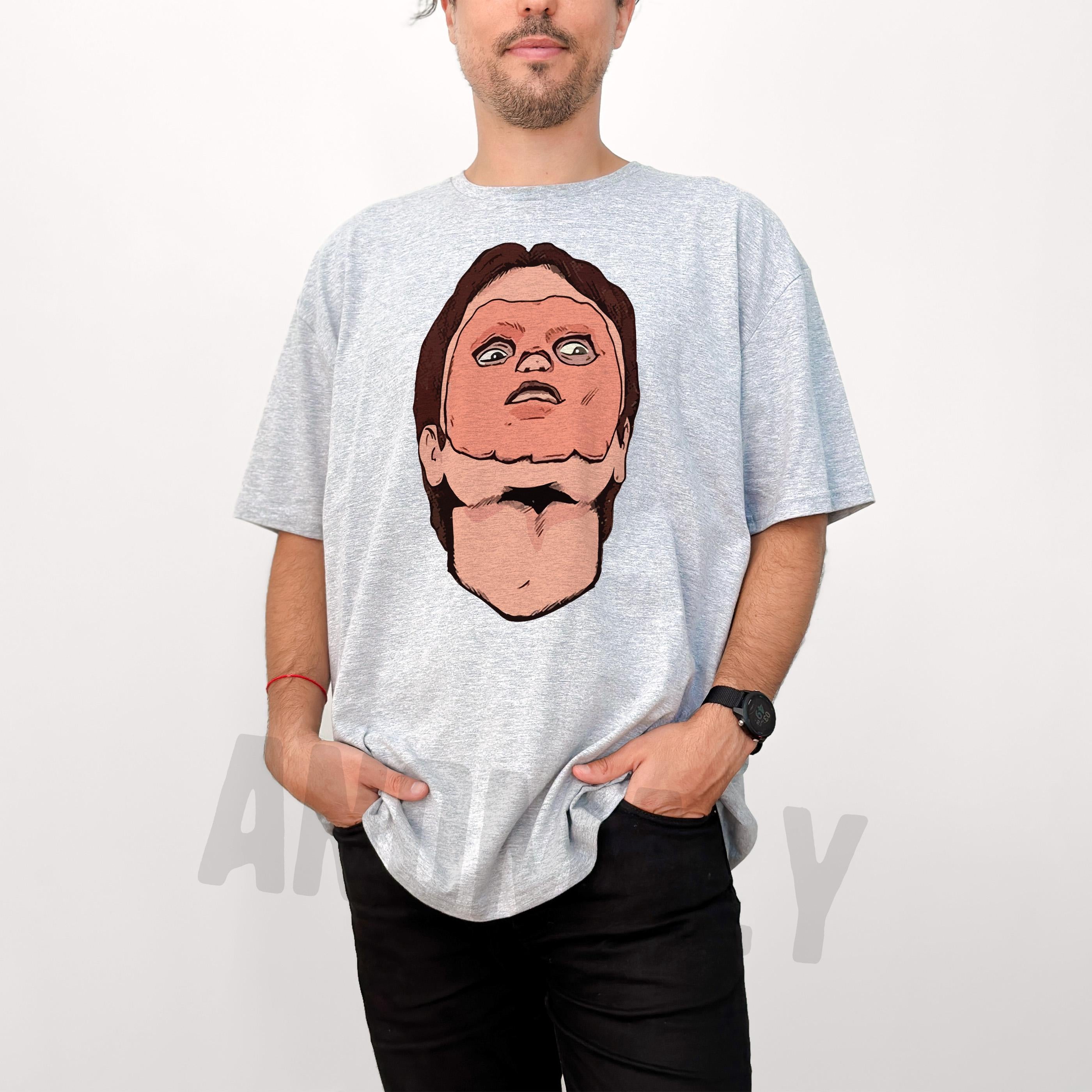 Dwight Schrute CPR Graphic Tee – Funny The Office TV Show T-Shirt