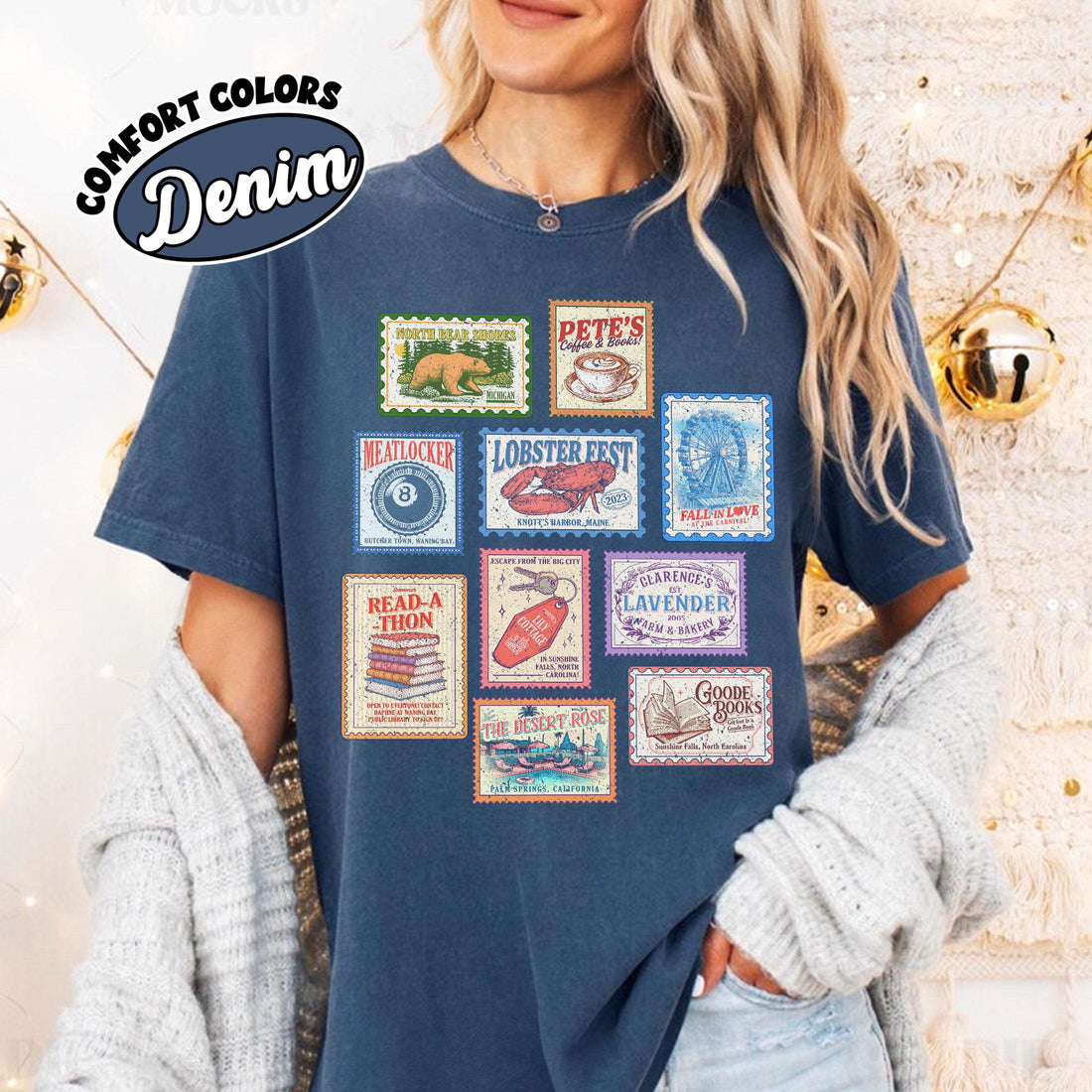 Beach Read Inspired Shirt – Romance Book Stamp Tee for Readers