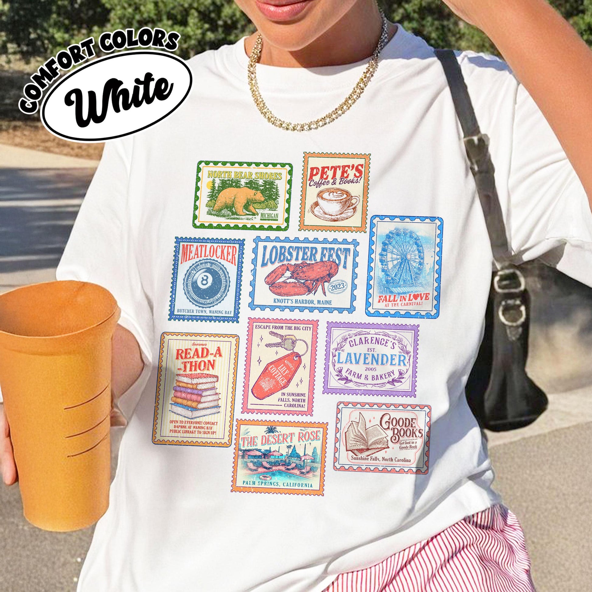 Beach Read Inspired Shirt – Romance Book Stamp Tee for Readers