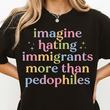 Equality & Human Rights Shirt – Immigration Justice Activism Tee