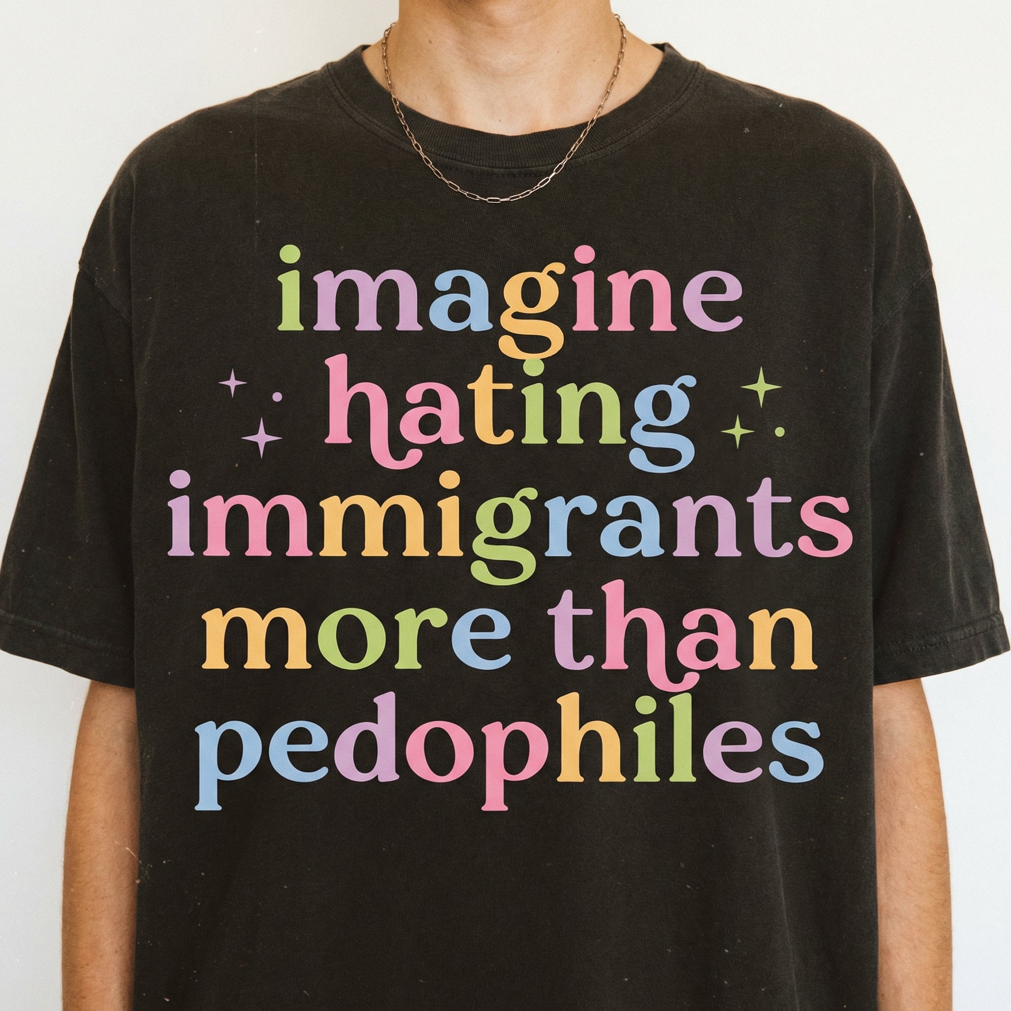 Equality & Human Rights Shirt – Immigration Justice Activism Tee