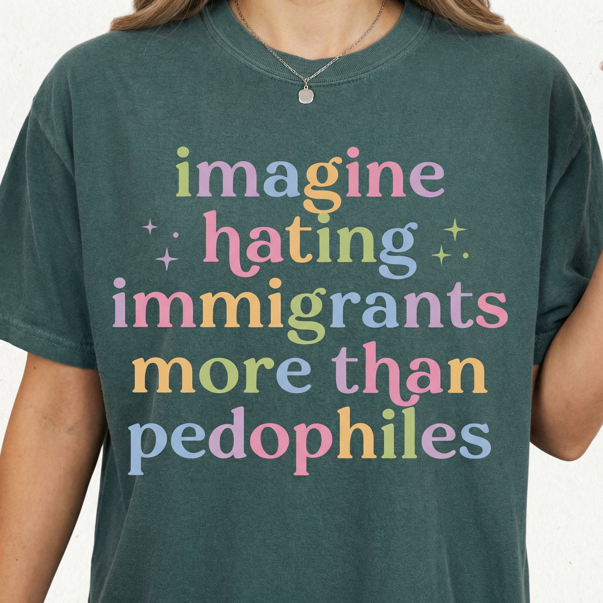 Equality & Human Rights Shirt – Immigration Justice Activism Tee
