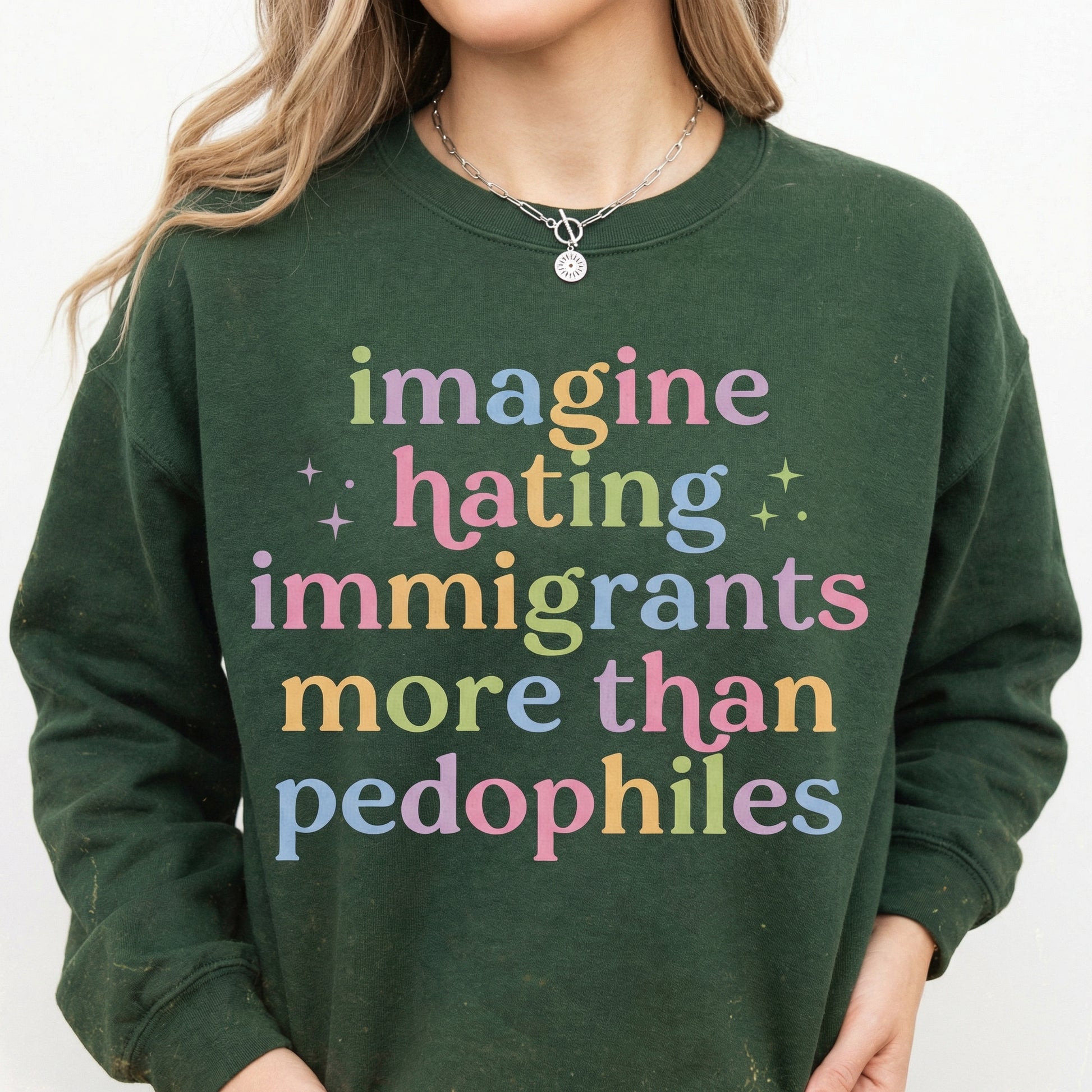 Equality & Human Rights Shirt – Immigration Justice Activism Tee