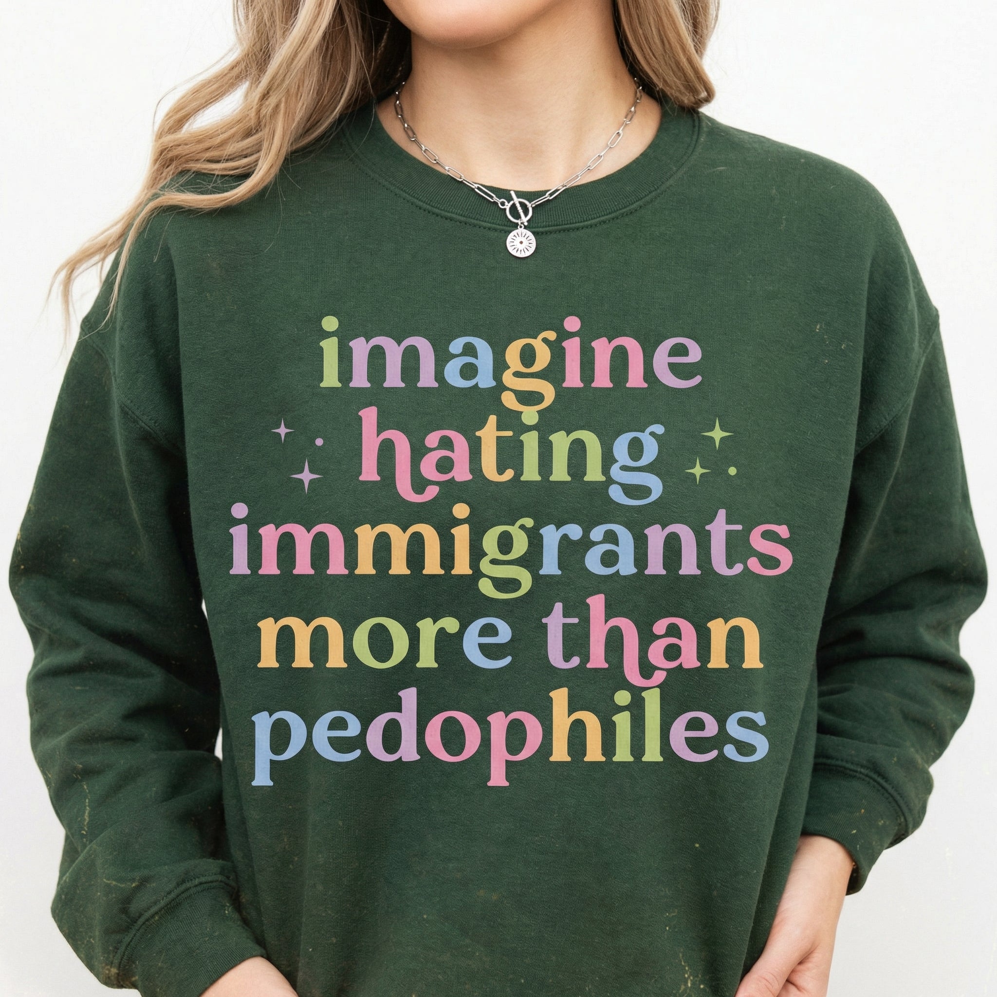Equality & Human Rights Shirt – Immigration Justice Activism Tee