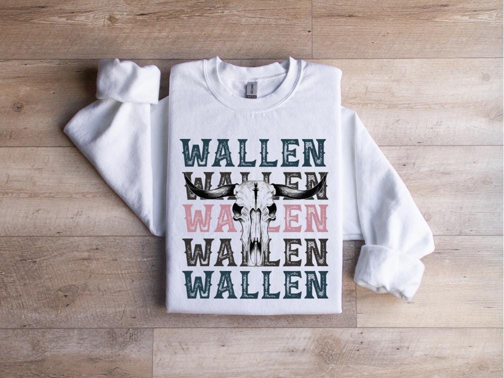 Floral Country Music T-Shirt – Cowgirl Concert Graphic Tee