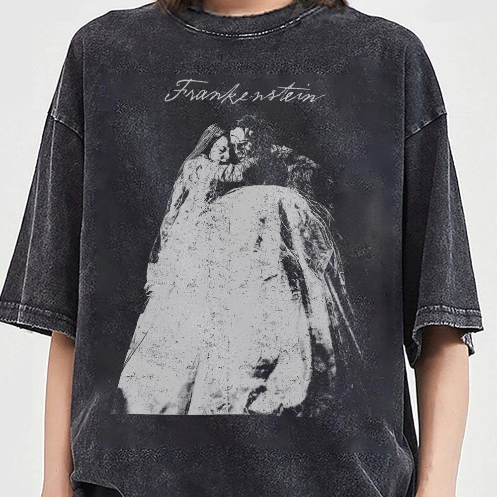 Frankenstein Gothic Horror Vintage Shirt – Classic Monster Graphic Tee