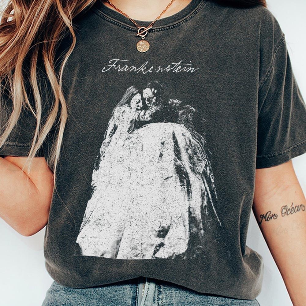 Frankenstein Gothic Horror Vintage Shirt – Classic Monster Graphic Tee