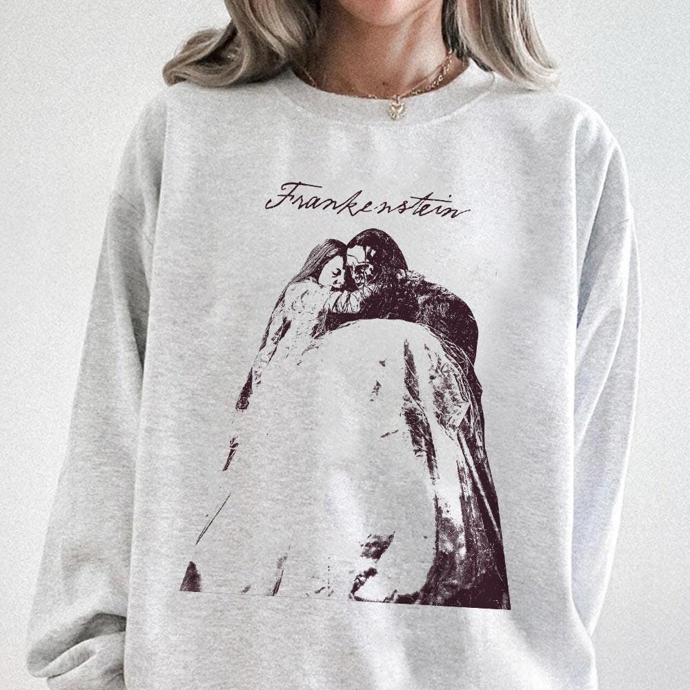 Frankenst Gothic Horror Vintage Shirt - Retro Monster Graphic Tee