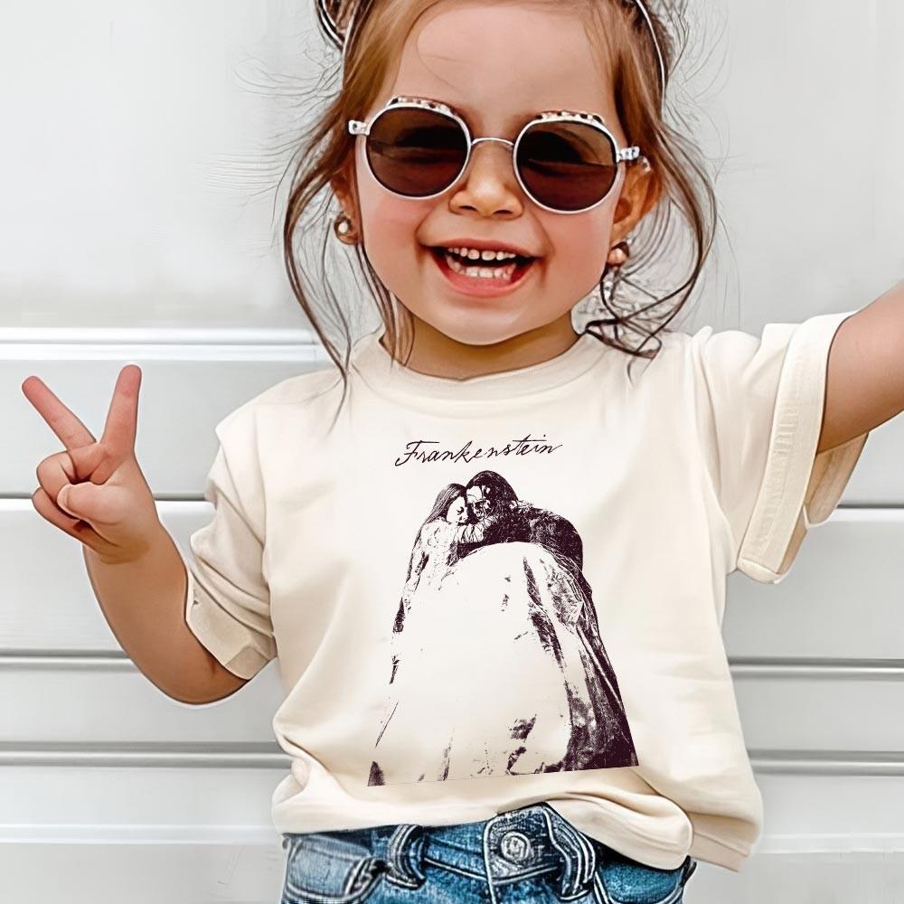 Frankenstein Gothic Horror Vintage Shirt – Classic Monster Graphic Tee