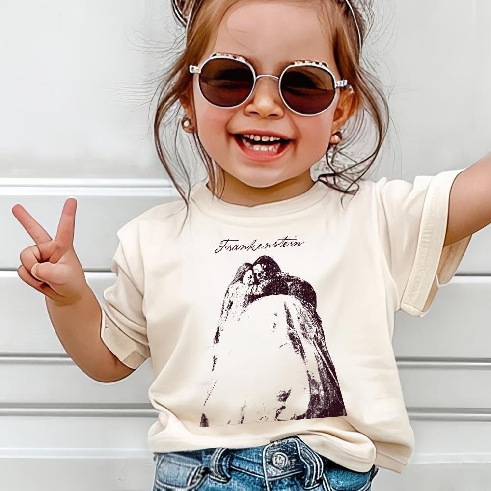 Frankenst Gothic Horror Vintage Shirt - Retro Monster Graphic Tee